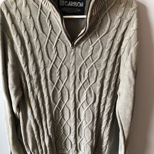 Sweater, Carbon, taupe